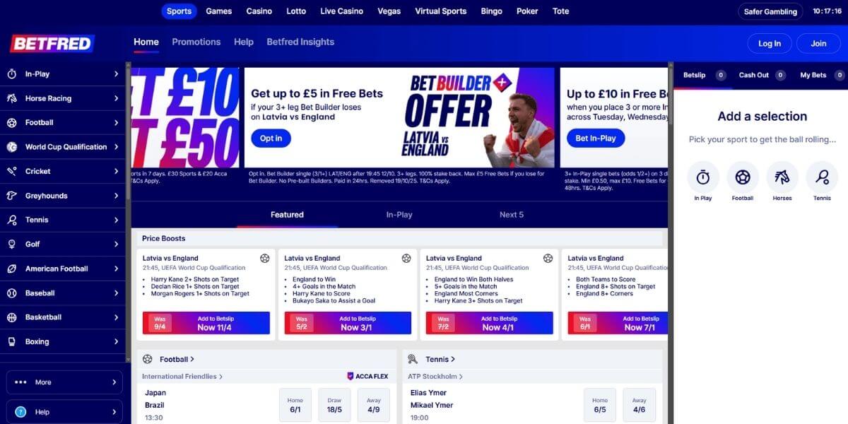 Betfred Casino